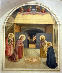 Nativity, with St. Catherine of Alexandria and St. Peter the Martyr